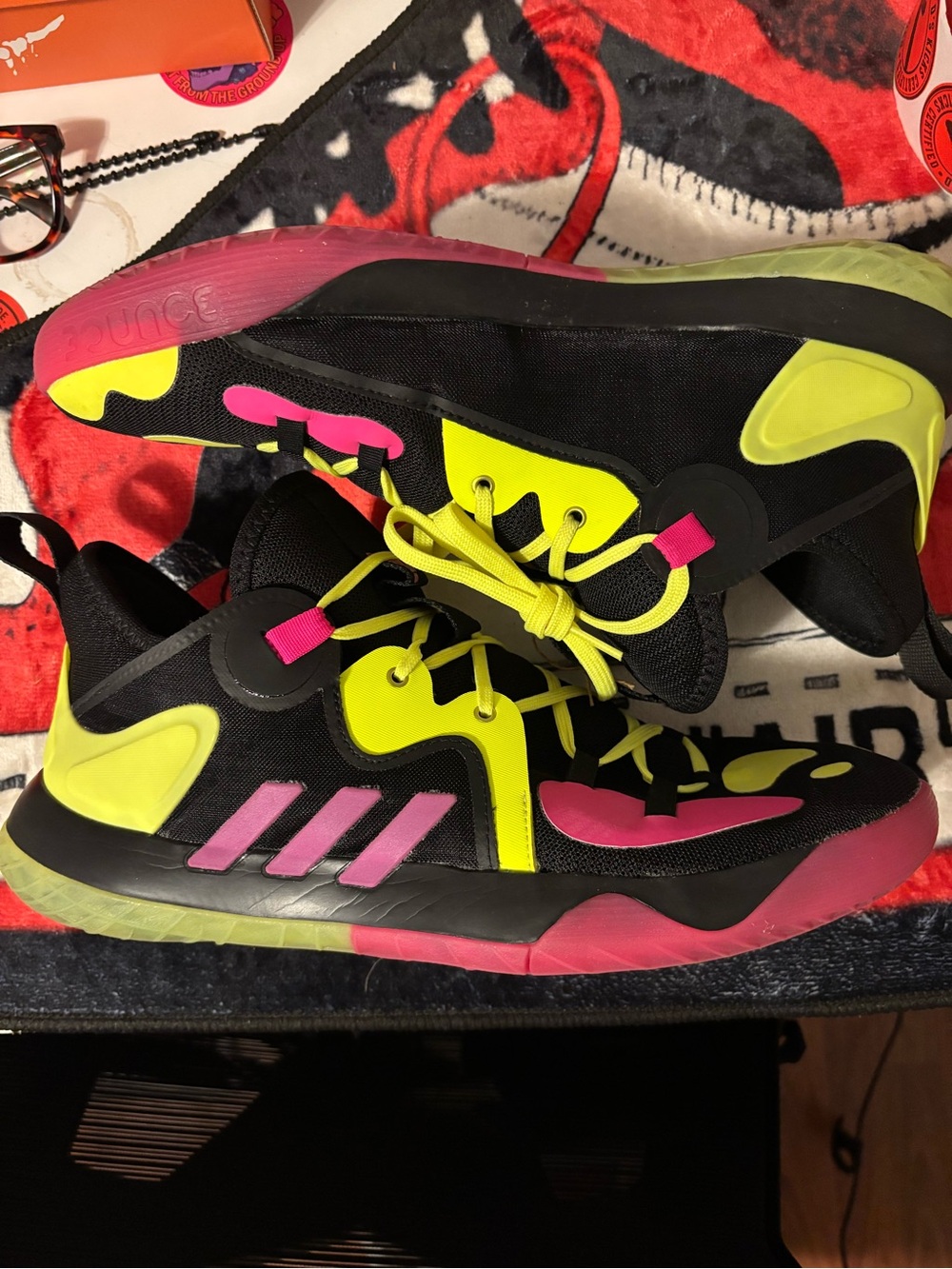 Adidas harden step backs 2